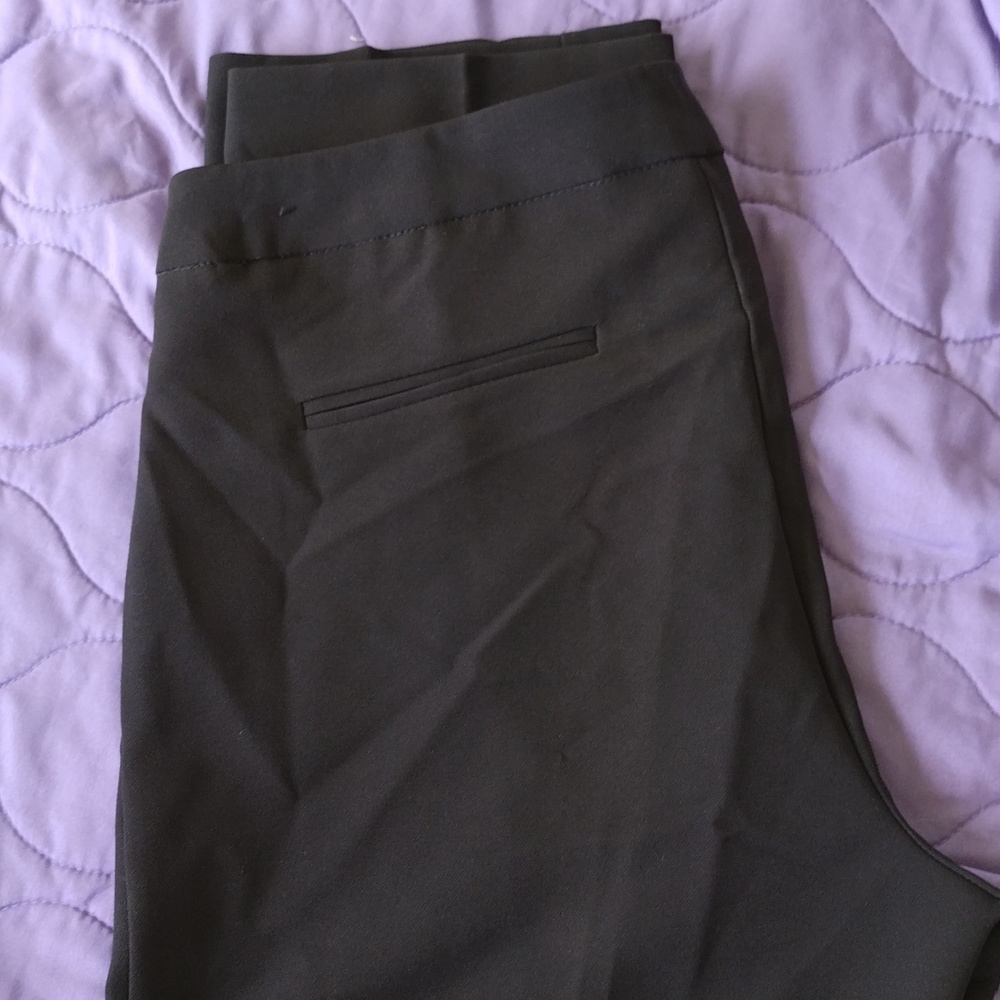 NWOT Zac & Rachel black trousers sz 10 - Picture 5 of 6